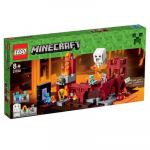Пластиковый конструктор LEGO Minecraft Крепость Нижнего мира (21122)