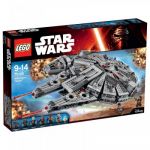 Пластиковый конструктор LEGO Star Wars Тысячелетний сокол (75105)