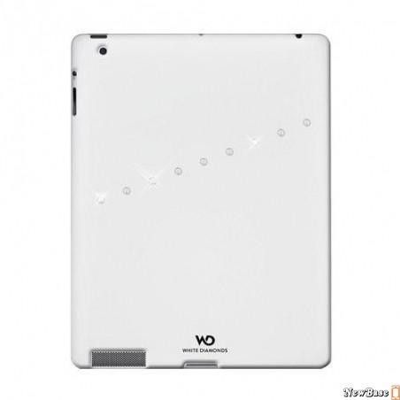 White Diamonds Sash White for iPad 4/iPad 3/iPad 2 (1150SAS47)