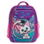 Рюкзак школьный Bagland Отличник 20 л. 170 фіолетовий 502 (0058066)