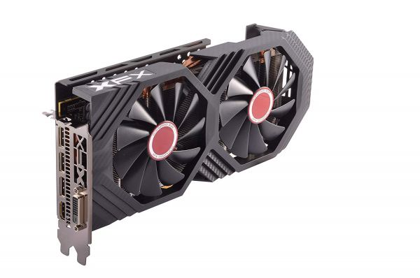 Видеокарта XFX Radeon RX 580 GTS Black Core Edition (RX-580P828D6) 