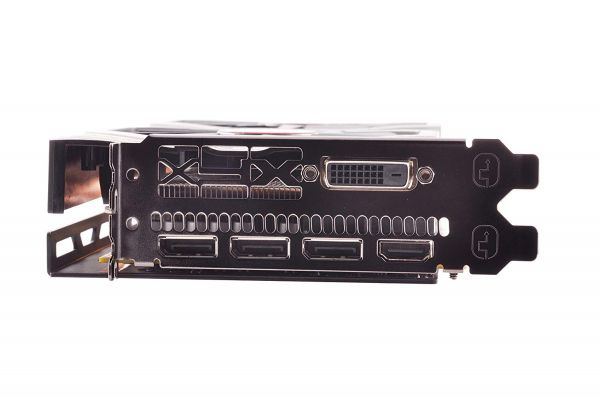Видеокарта XFX Radeon RX 580 GTS Black Core Edition (RX-580P828D6) 