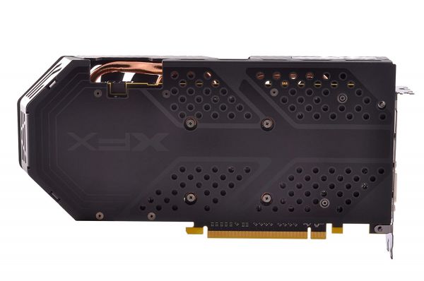 Видеокарта XFX Radeon RX 580 GTS Black Core Edition (RX-580P828D6) 