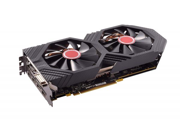 Видеокарта XFX Radeon RX 580 GTS Black Core Edition (RX-580P828D6) 