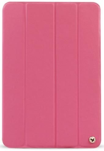 Zenus Smart Folio Cover Case Pink for iPad mini