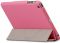 Zenus Smart Folio Cover Case Pink for iPad mini