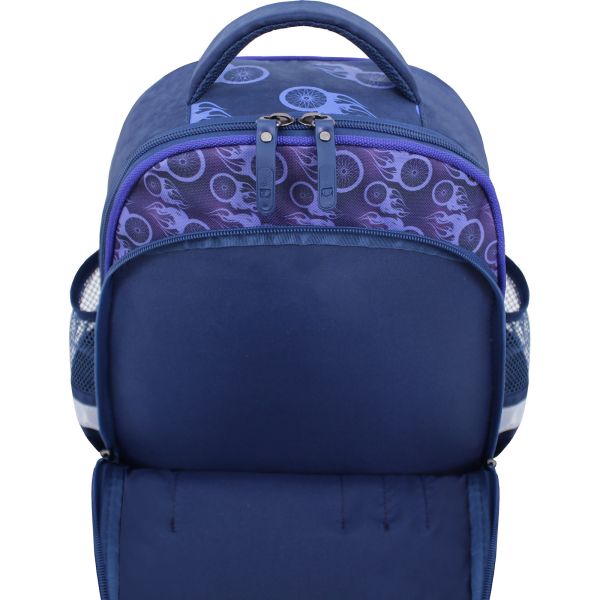 Рюкзак школьный Bagland Mouse 225 синий 507 (00513702)