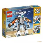 Пластиковый конструктор LEGO Creator Летающий робот (31034)