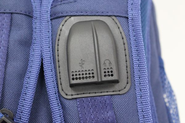 Рюкзак для ноутбука Bagland Granite 23 л. 330 чорнильний (0012066)