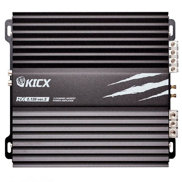 Підсилювач Kicx RX 2.120 ver.2