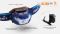 Фонарь налобный  Fenix HL26R желтый
