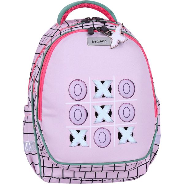 Рюкзак школьный Bagland Butterfly 21 л. сублимация 1327 (00565664 Ш)