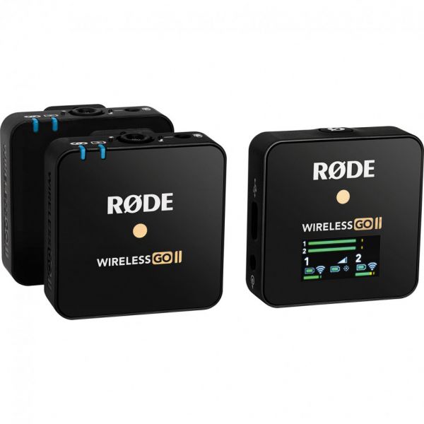 Накамерна радіосистема Rode Wireless GO II
