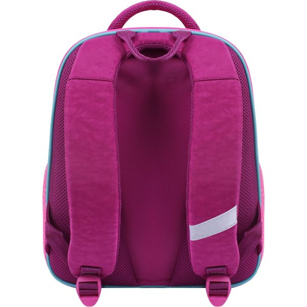 Рюкзак школьный Bagland Отличник 20 л. Малиновый 617 (0058070)