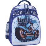 Рюкзак школьный Bagland Mouse 225 синий 551 (00513702)