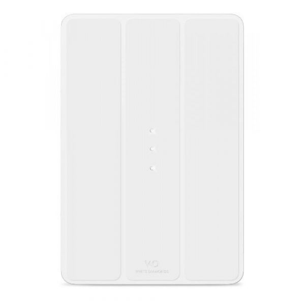 White Diamonds Booklet White for iPad Air (1161TRI47)