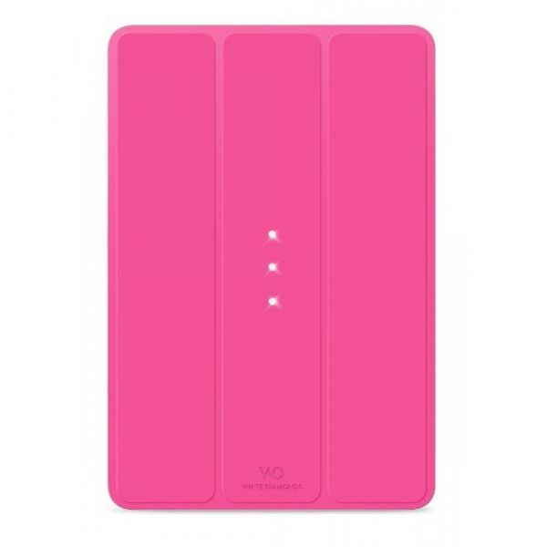 White Diamonds Booklet Pink for iPad Air (1161TRI41)