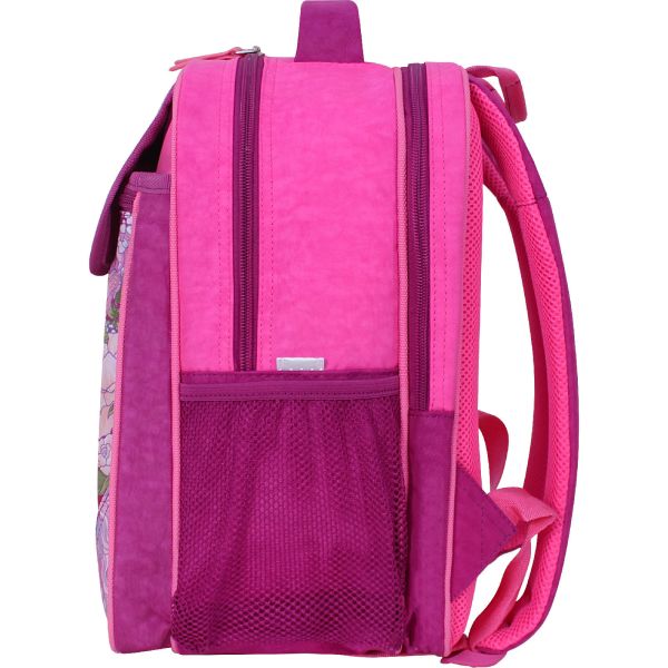 Рюкзак школьный Bagland Отличник 20 л. 143 малина 888 (0058070)