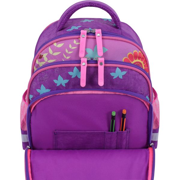 Рюкзак школьный Bagland Mouse 339 фиолетовый 502 (00513702)