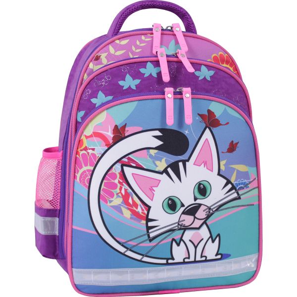 Рюкзак школьный Bagland Mouse 339 фиолетовый 502 (00513702)