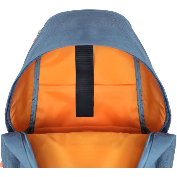 Рюкзак Bagland Stylish L 24 л. серый (0051866)