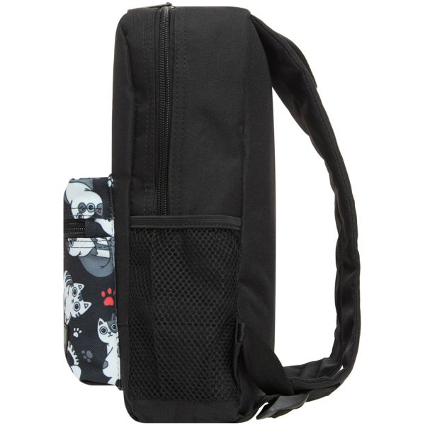 Рюкзак BL Молодежный mini 8 л. черный 776 (000508662)