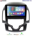 Штатна магнітола Baxster BMS-B1509-142 Hyundai i-30 08-11 (клімат)