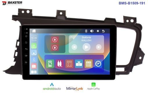 Штатна магнітола Baxster BMS-B1509-191 KIA Optima (TF) 10-13 / K5 10-13