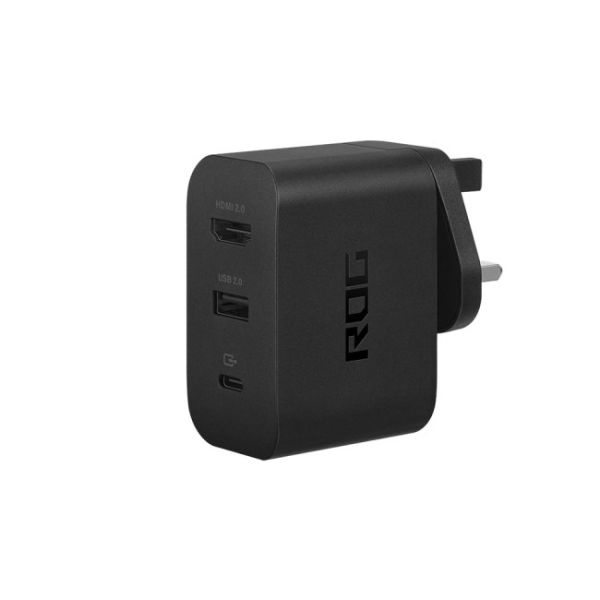 Зарядний пристрій ASUS ROG Ally 65W Charger Dock AC65-03 CHARGER DOCK - Black US+EU+UK/TYPE C - 90XB08FN-BPW000
