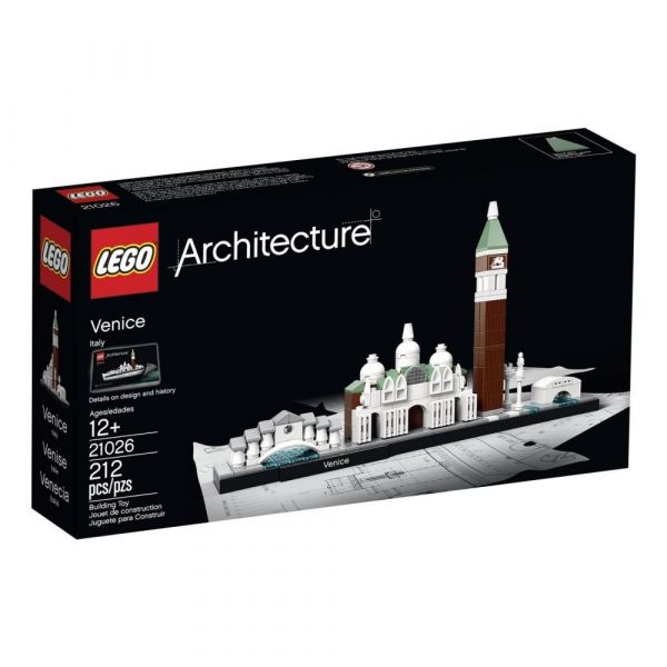 Пластиковый конструктор LEGO Architecture Венеция (21026)