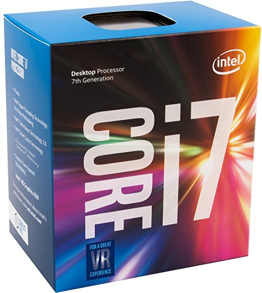 Процессор Intel Core i7-7700T BX80662I77700T