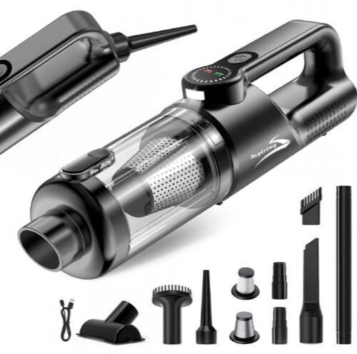 Автомобільний пилосос Aspiring Gale 4 Blow air Wireless and Cord 17000 Pa