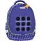 Рюкзак школьный Bagland Butterfly 21 л. сублимация 1328 (00565664 Ш)