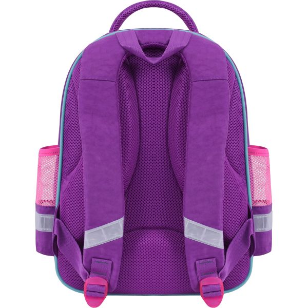 Рюкзак школьный Bagland Mouse 339 фиолетовый 498 (00513702)