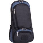 Рюкзак для ноутбука Bagland Granite 23 л. чорный/серый (0012069)