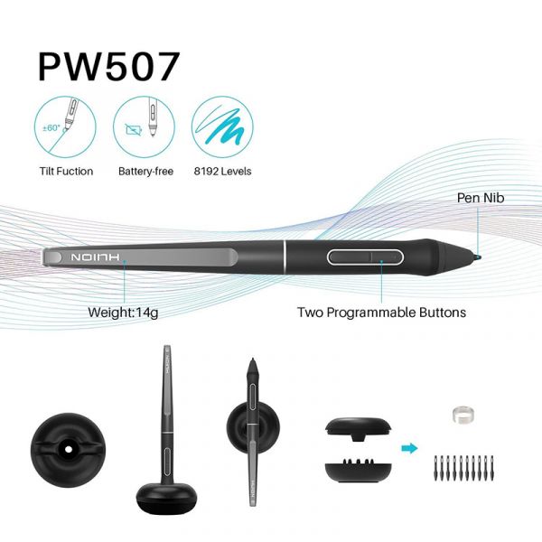 Монітор-планшет Huion Kamvas Pro 13