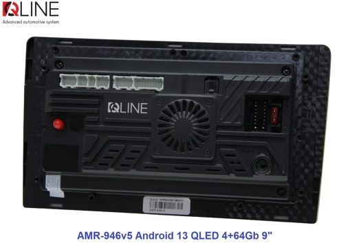 Автомагнітола Qline AMR-946v5 Android 13 QLED 4+64Gb 9"