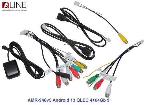 Автомагнітола Qline AMR-946v5 Android 13 QLED 4+64Gb 9"