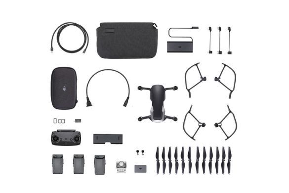 Квадрокоптер DJI Mavic Air More Combo Flame Red
