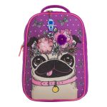 Рюкзак Bagland Turtle 17 л. фиолетовый 890 (0013466)
