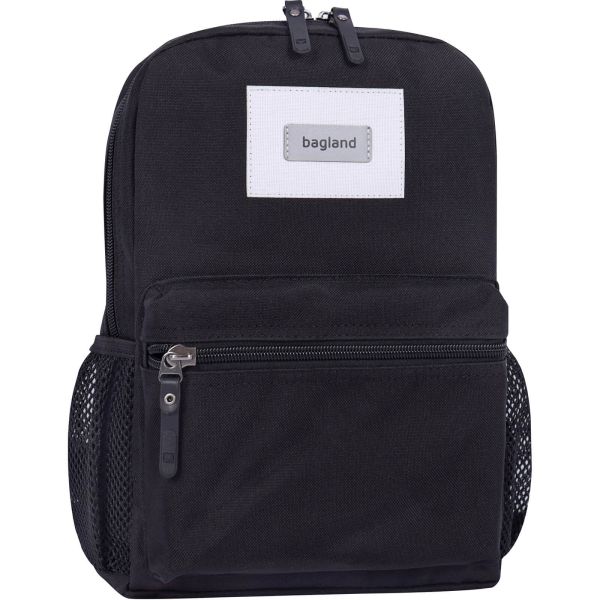 Рюкзак Bagland Молодежный mini 8 л. черный (0050866)