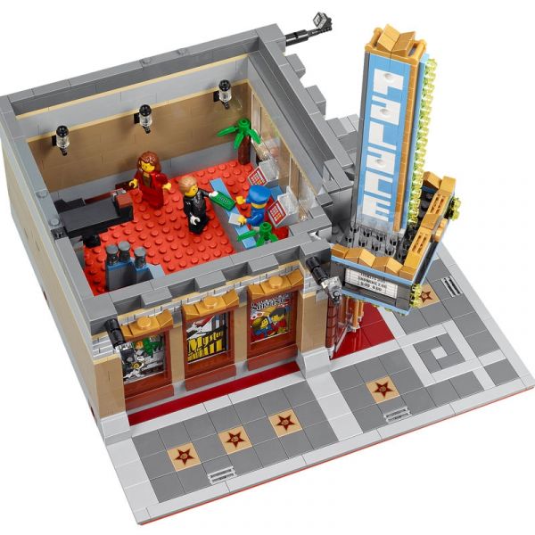 Пластмассовый конструктор LEGO Creator Кинотеатр (10232)