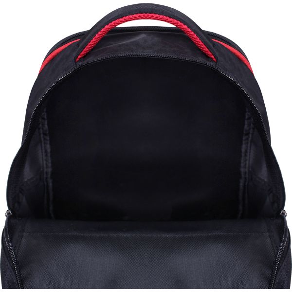 Рюкзак школьный Bagland Отличник 20 л. черный 658 (0058070)
