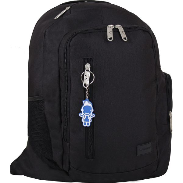 Рюкзак для ноутбука Bagland Техас 29 л. Чёрный (00532662)