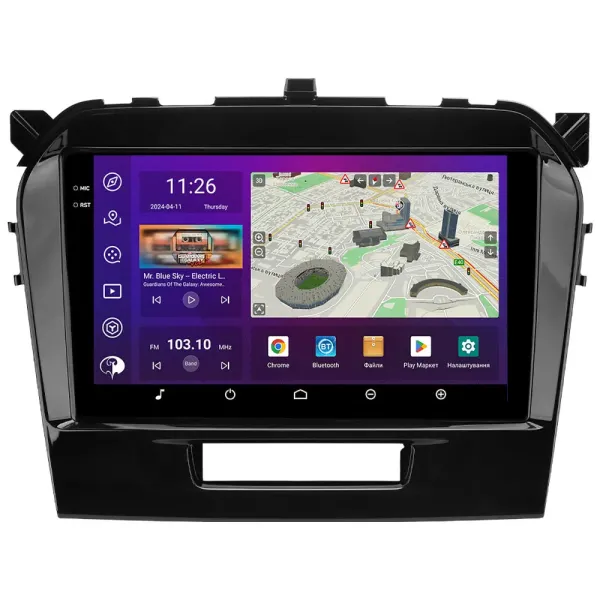 Штатна магнітола PHANTOM DVA-2K9 Pro 4G 360° 4+64 Suzuki Vitara 4 2015-2018