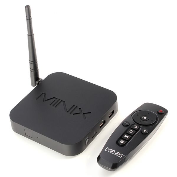 Медиаплеер стационарный Minix NEO X6