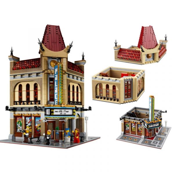 Пластмассовый конструктор LEGO Creator Кинотеатр (10232)