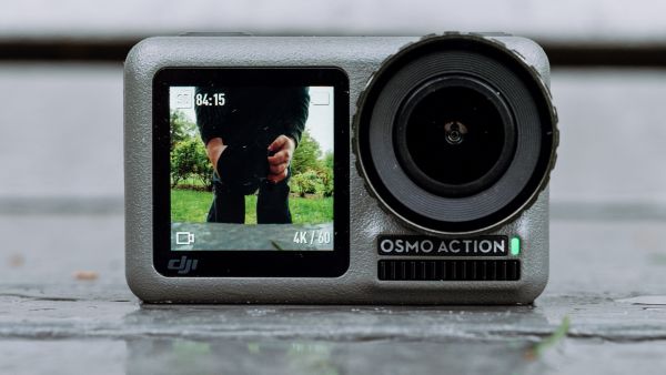 Экшн-камера DJI Osmo Action (CP.OS.00000020.01)