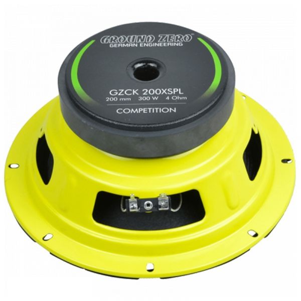 Автоакустика Ground Zero GZCK 200XSPL 