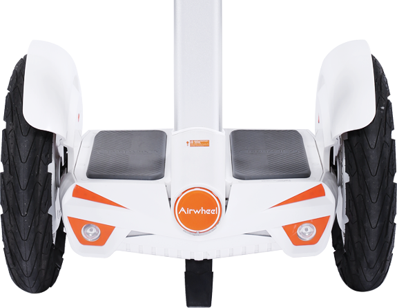 Сигвей Airwheel S3T+ 520WH белый/оранжевый (6925611220620)